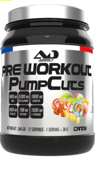 Pump Cuts Addict Nutrition