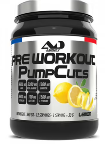 Pump Cuts Addict Nutrition