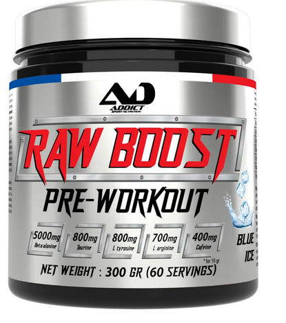 Raw Boost Addict Nutrition