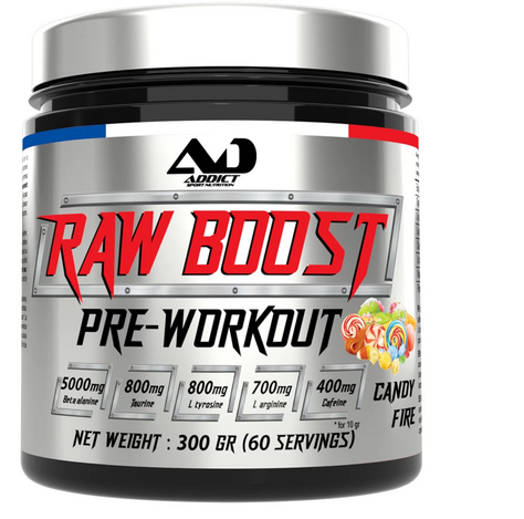 Raw Boost Addict Nutrition