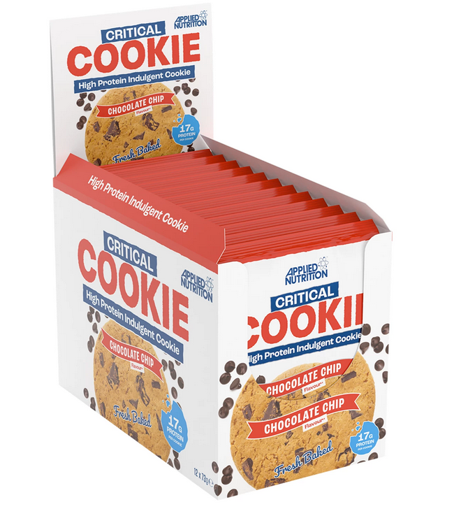 Critical Cookies Applied Nutrition