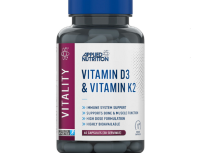 Vitamine D3 + K2 APPLIED NUTRITION