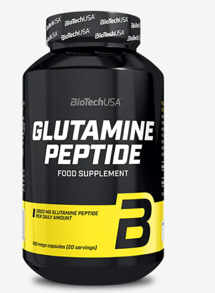 Glutamine peptides Caps BiotechUsa
