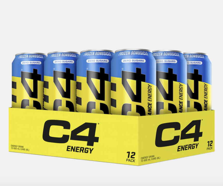 C4 performance energy Cellucor