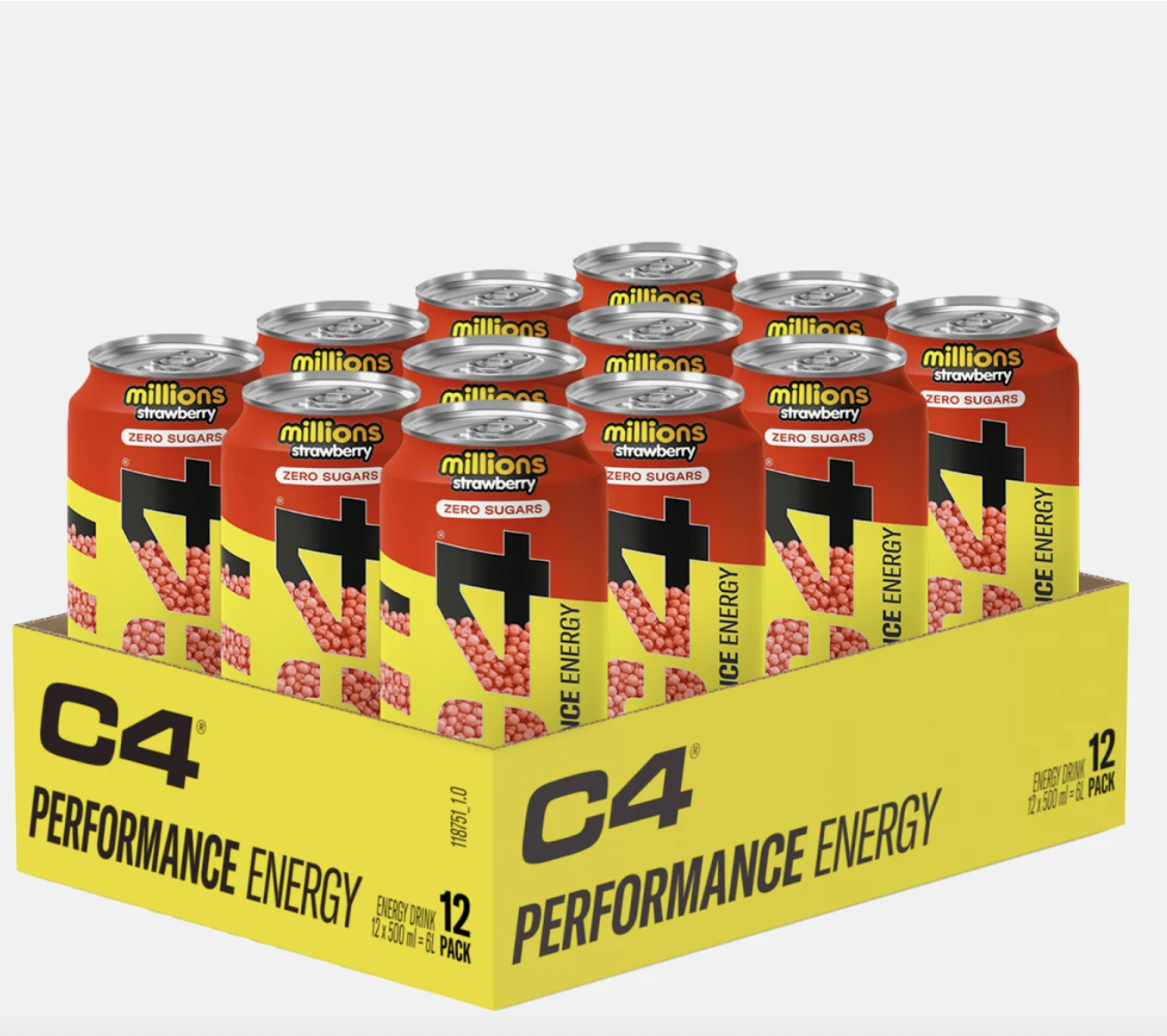 C4 performance energy Cellucor