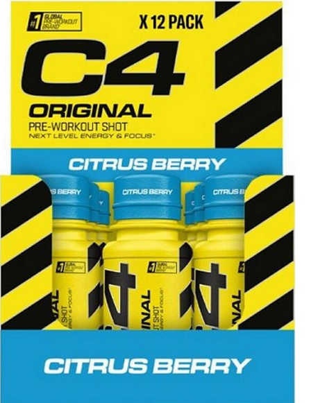 Shot C4 Cellulor