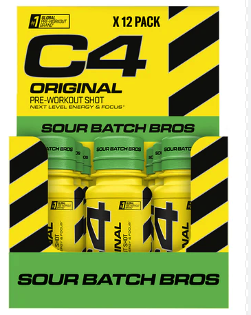 Shot C4 Cellulor