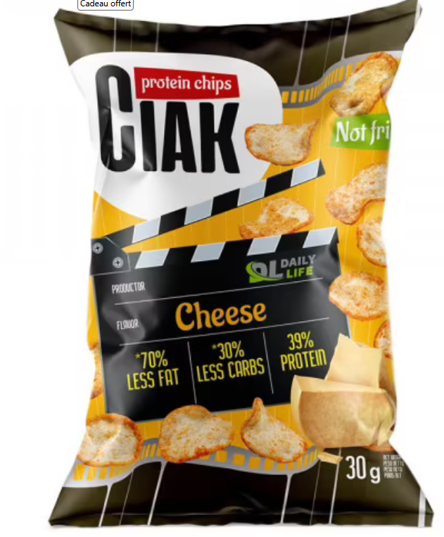 Ciak Protein Chips Daily Life