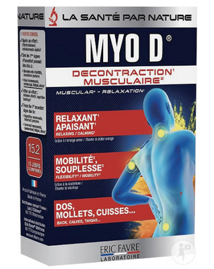 Myo D Décontractant Eric Favre