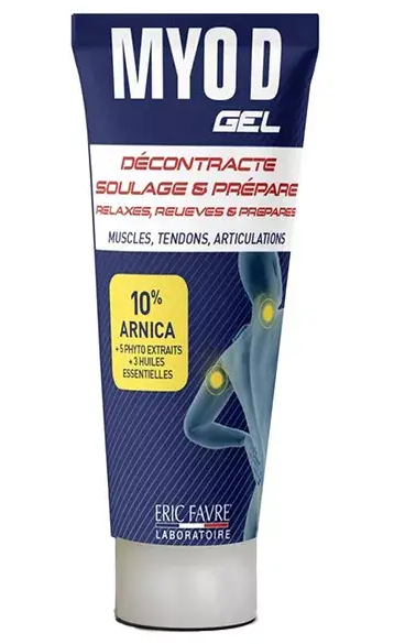 Myo D Gel Décontractant Eric Favre