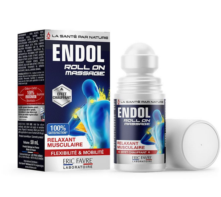 Endol - Roll-on massage Eric Favre