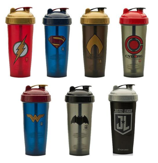 Shaker Justice League 