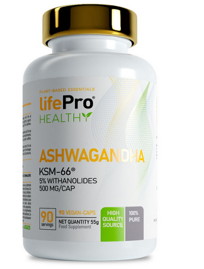 Ashwagandha 500mg ksm66 LifePro