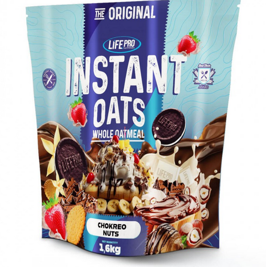 Flocons d’Avoine Instantanés Life Pro