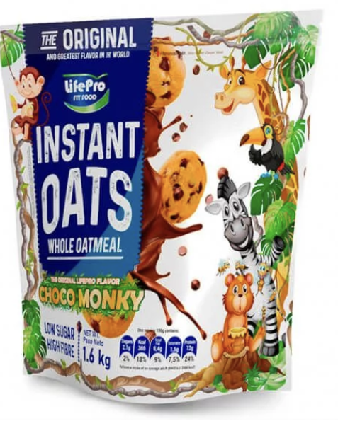Flocons dAvoine Instantans Life Pro