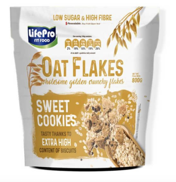 Flocons D'avoine Life Pro