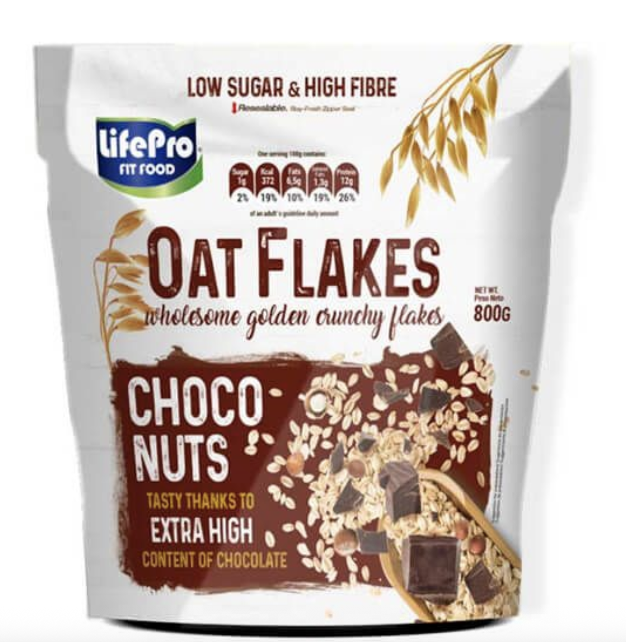 Flocons D'avoine Life Pro