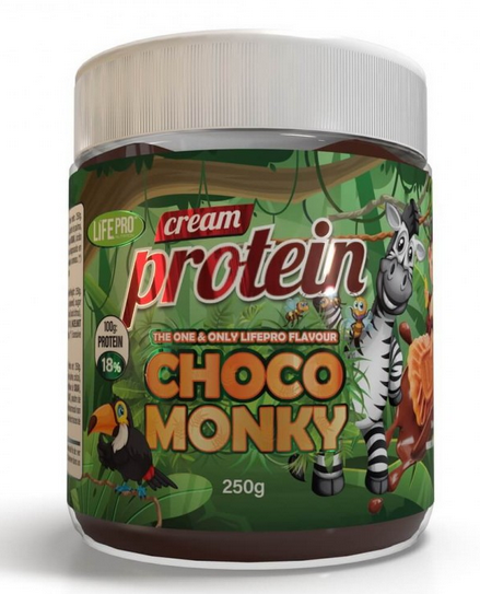 Crme protine Choco Monky LifePro