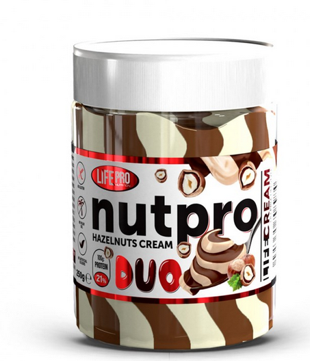 Créme protéinée NutPro Duo LifePro