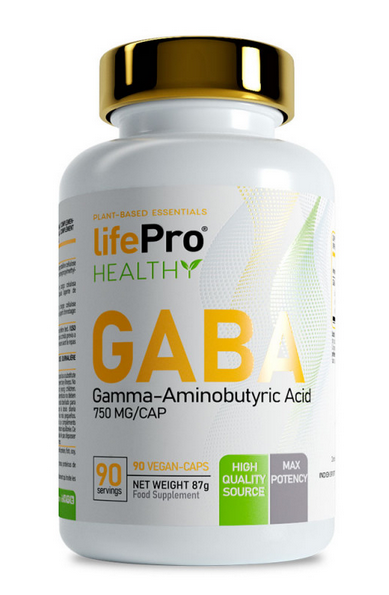 Gaba 750mg LifePro
