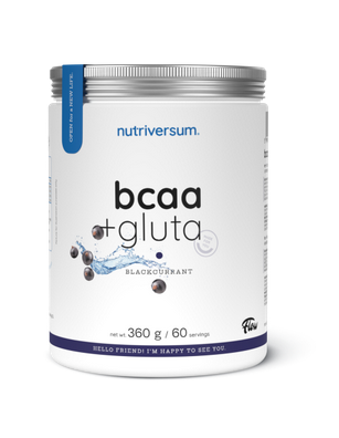 BCAA + GLUTA Nutriversum