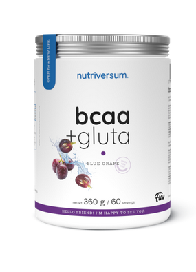 BCAA + GLUTA Nutriversum