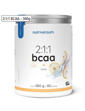 BCAA 2.1.1 Nutriversum