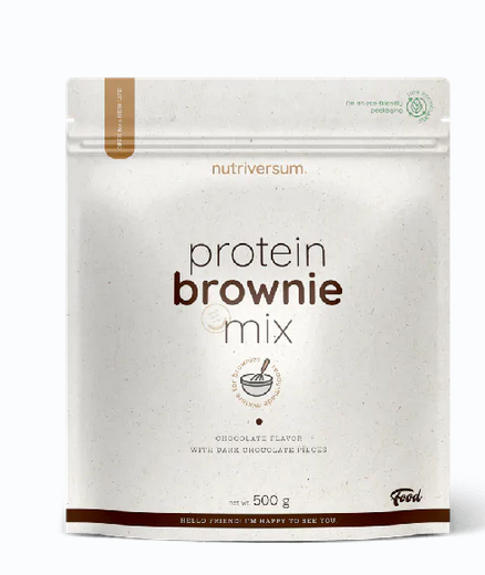 Protéine Brownie Mix Nutriversum