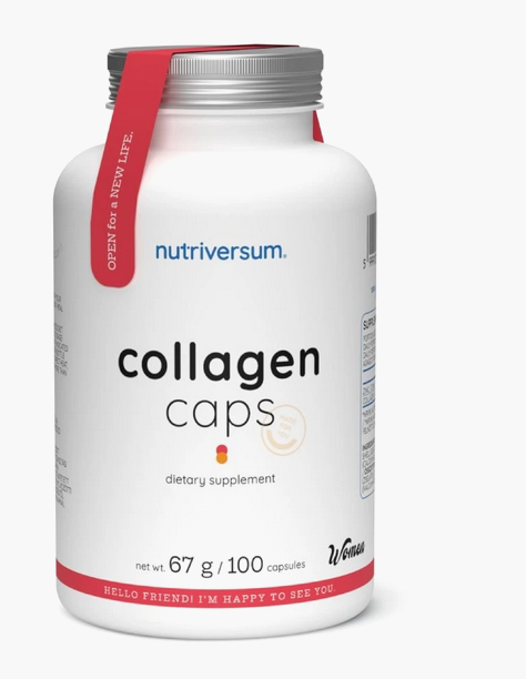 Collagen Caps Nutriversum