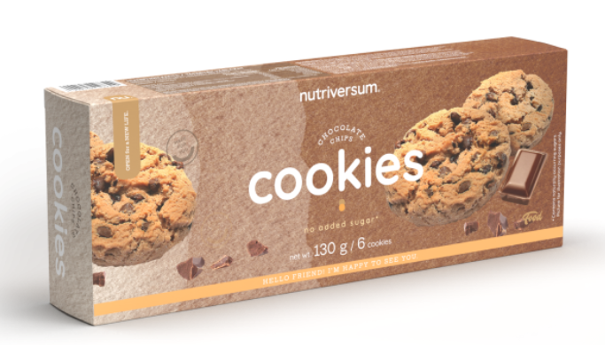 Cookies Chocolat Chips Nutriversum