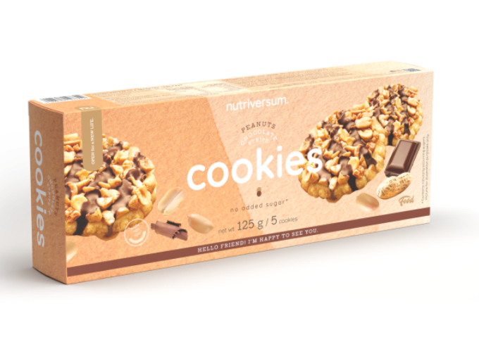 Cookies Peanuts Nutriversum
