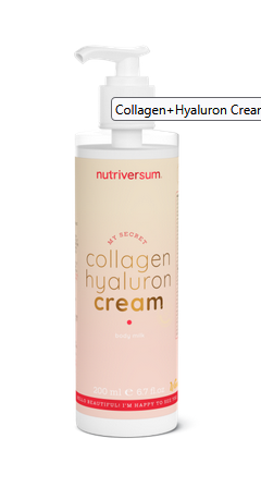 Collagen + Hyaluron Cream Nutriversum