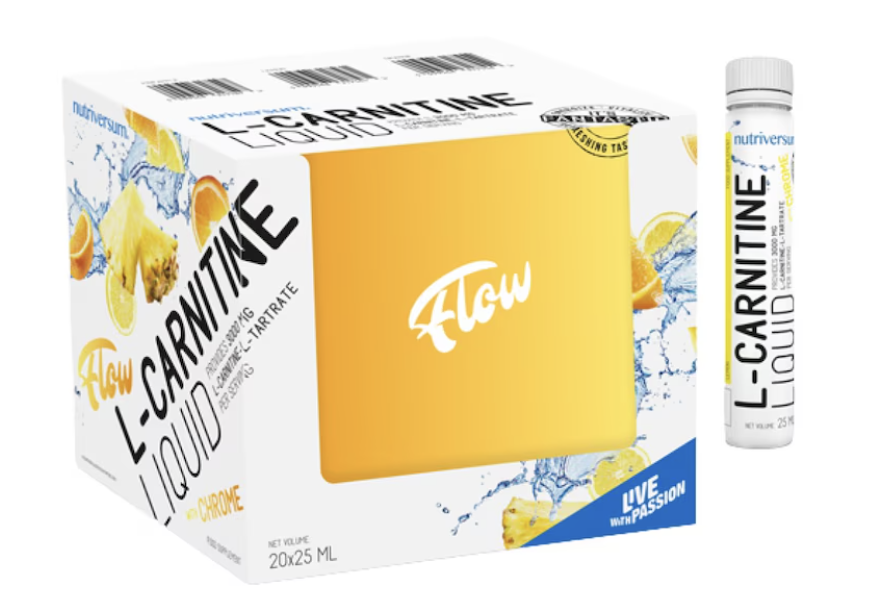 Carnitine shot Nutriversum