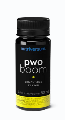 Shot PWO Boom Nutriversum