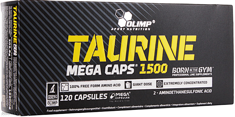 Taurine Caps Olimp