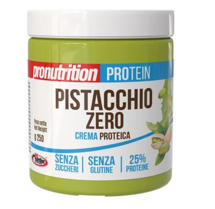 Crme protine Pistache ProNutrition