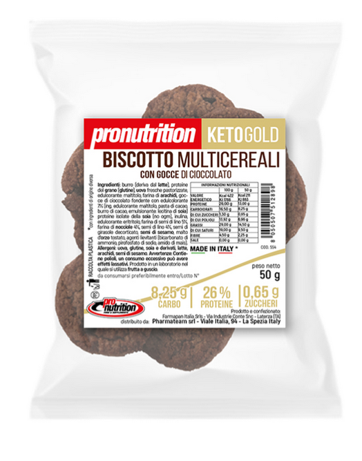 Biscuit Keto No Carb Proutrition
