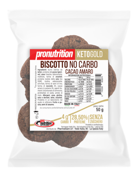 Biscuit Keto No Carb Proutrition