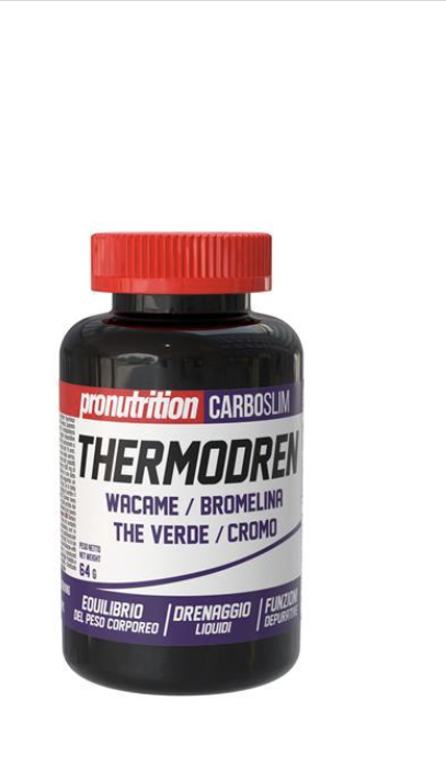 Thermodren Pro nutrition