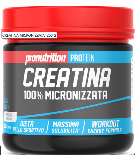 Créatine 100% Micronisée ProNutrition