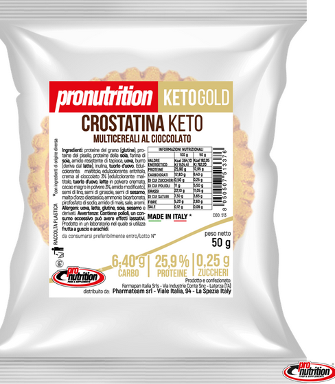 Tartelette Keto ProNutrition