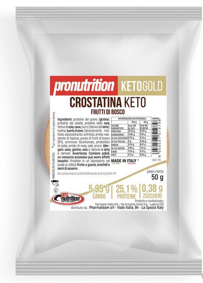 Tartelette Keto ProNutrition