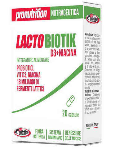 Lactobiotik 790 MG ProNutrition