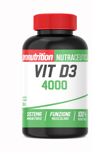 Vitamine D3 4000UI ProNutrition