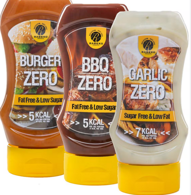 Sauce Sucrée Rabeko