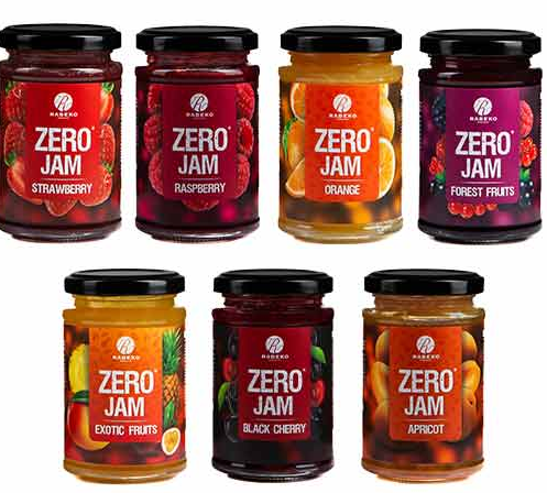 Confiture 0 Rabeko