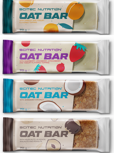 Oat Barre Scitec Nutrition