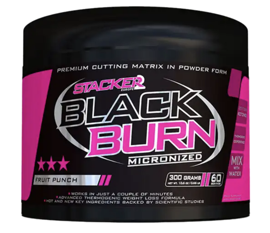 Black burn Stacker 2