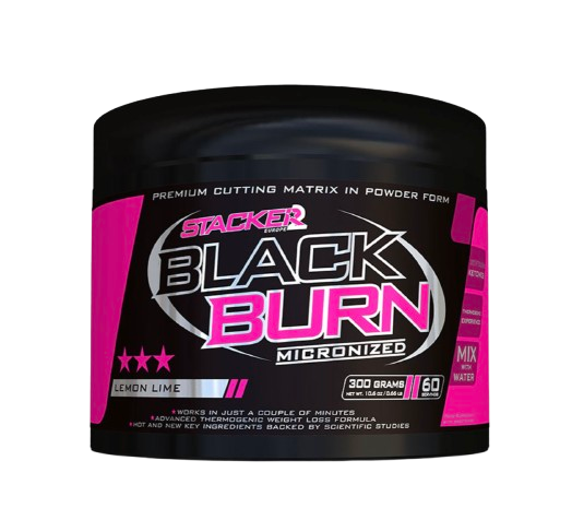 Black burn Stacker 2
