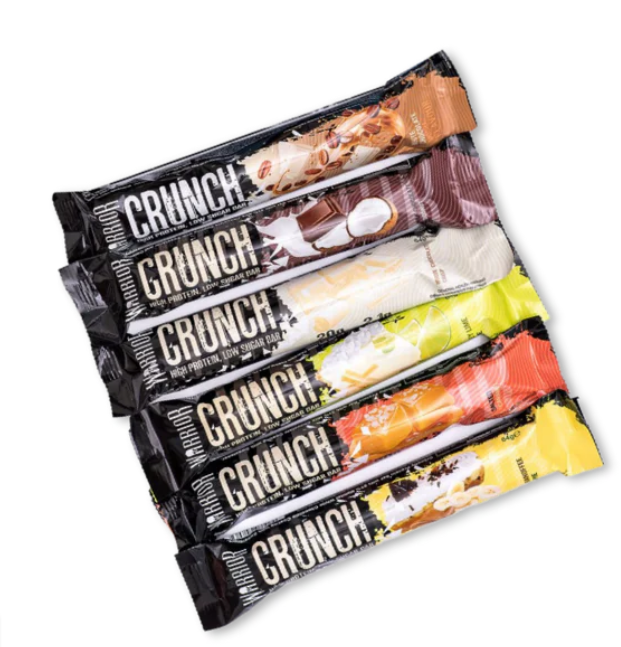 Barre Warrior Crunch
